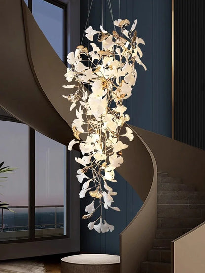 Gingko Chandelier