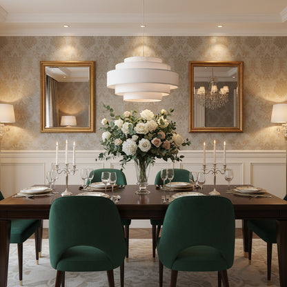 Aero Wabi Linen Glow Pendant