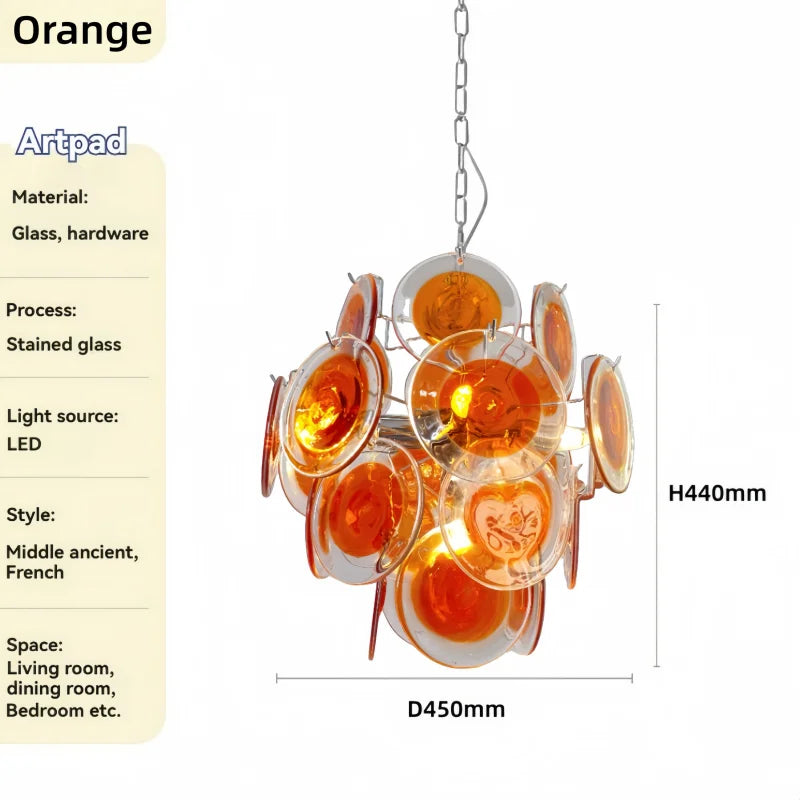 Valoria Glass Chandelier