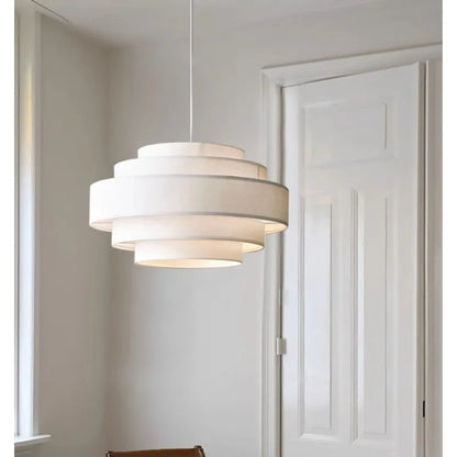 Aero Wabi Linen Glow Pendant