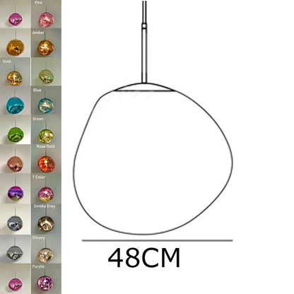 Melt Round Pendant System