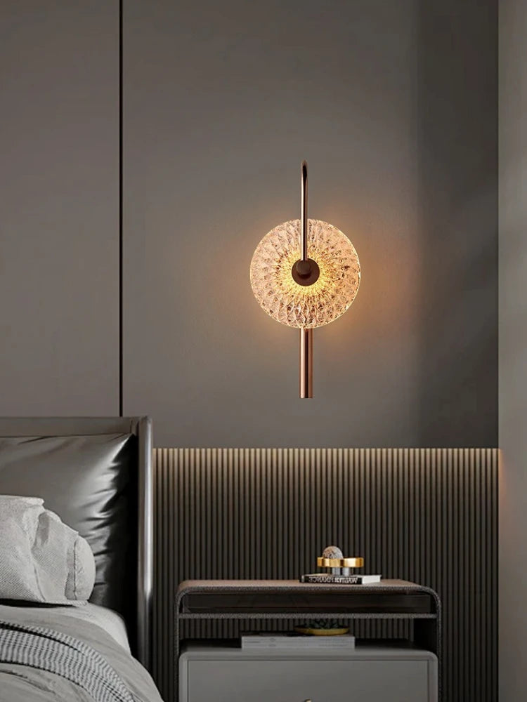 Crysdena Crystal  Wall Light