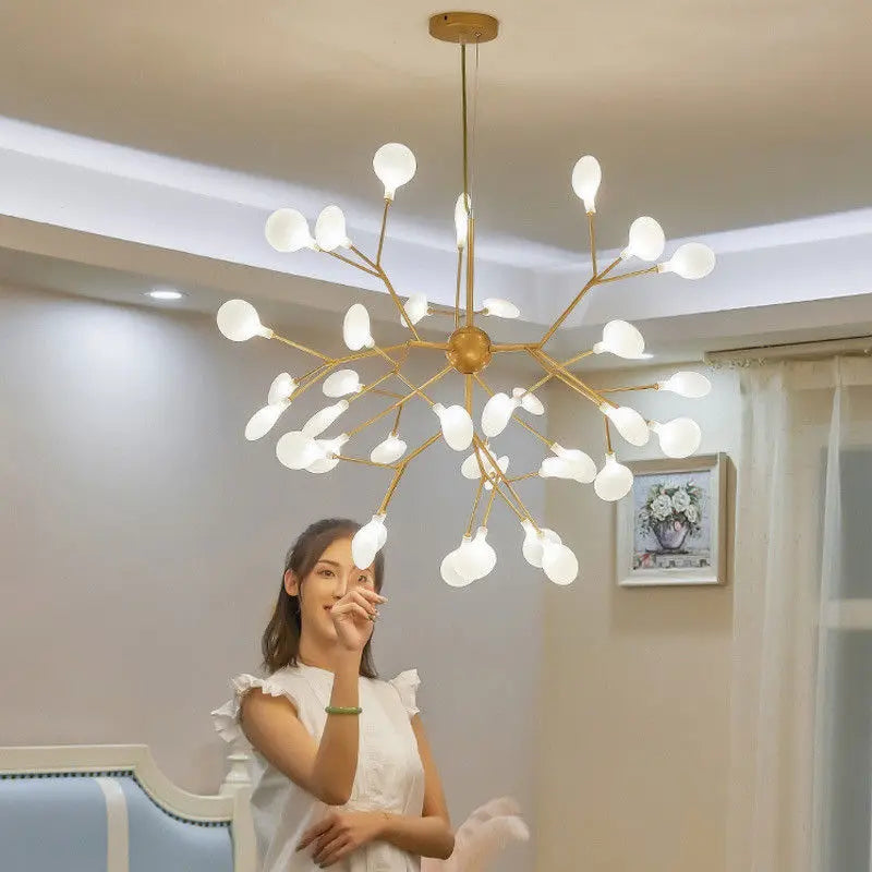 Nordic Firefly Pendant Chandelier